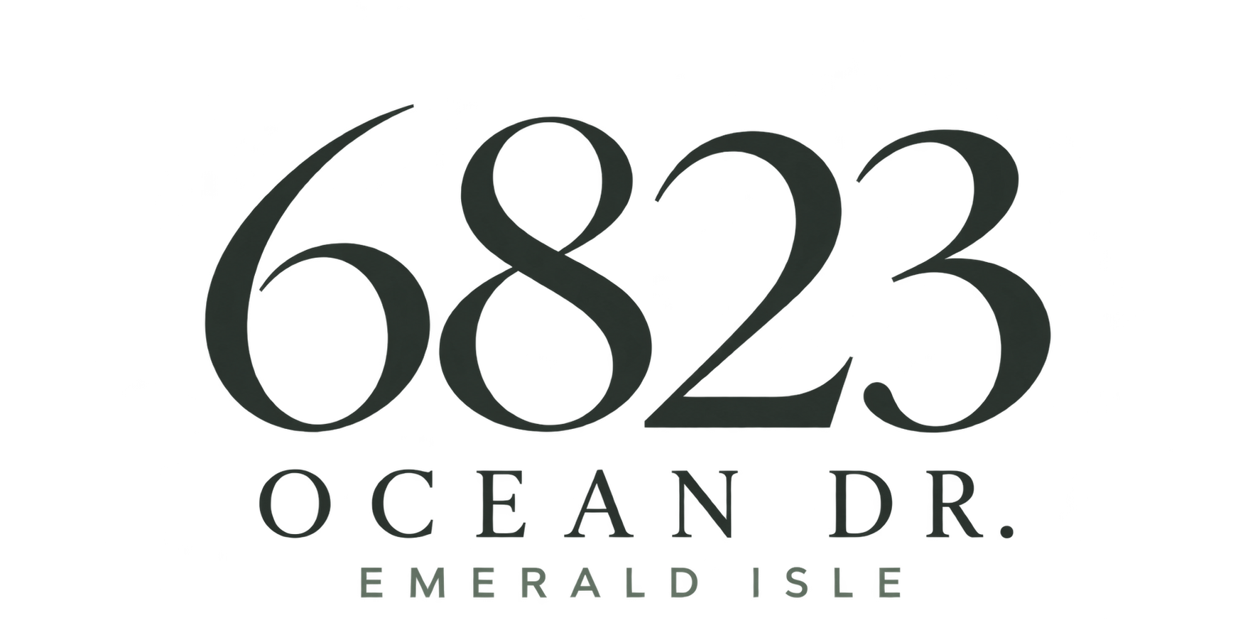 6823 Ocean Dr., Emerald Isle