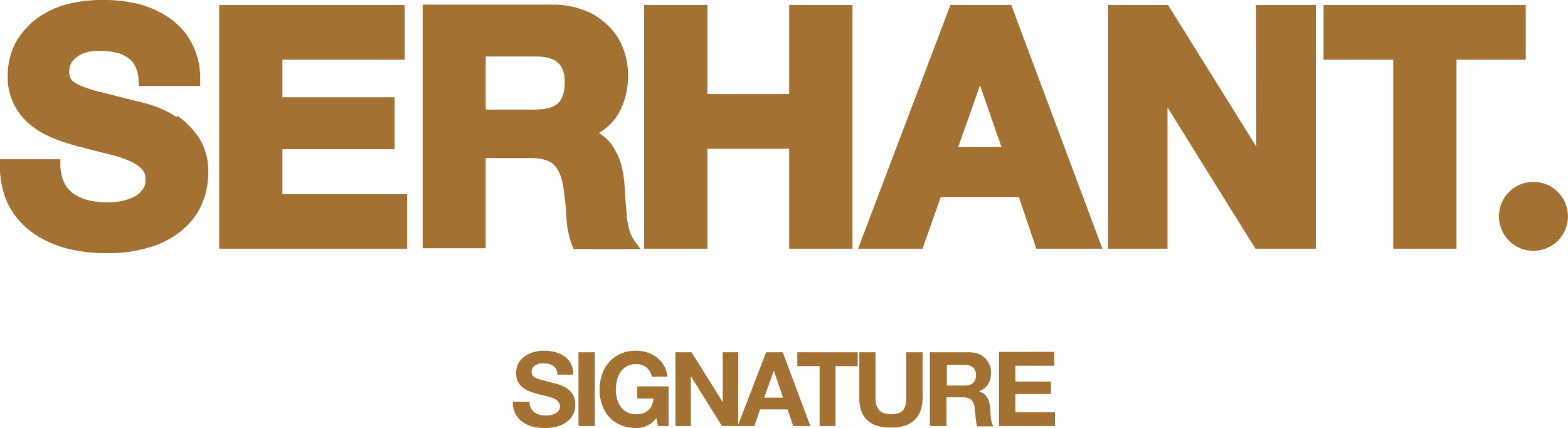 SERHANT. Signature
